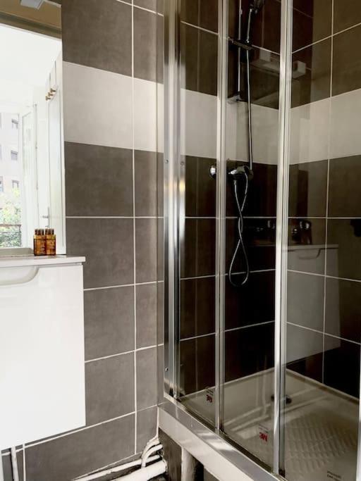 Charming Bright Sunny Studio Near Canal St Martin Paryż Zewnętrze zdjęcie