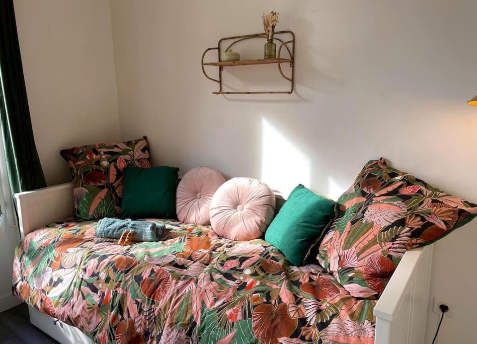 Charming Bright Sunny Studio Near Canal St Martin Paryż Zewnętrze zdjęcie