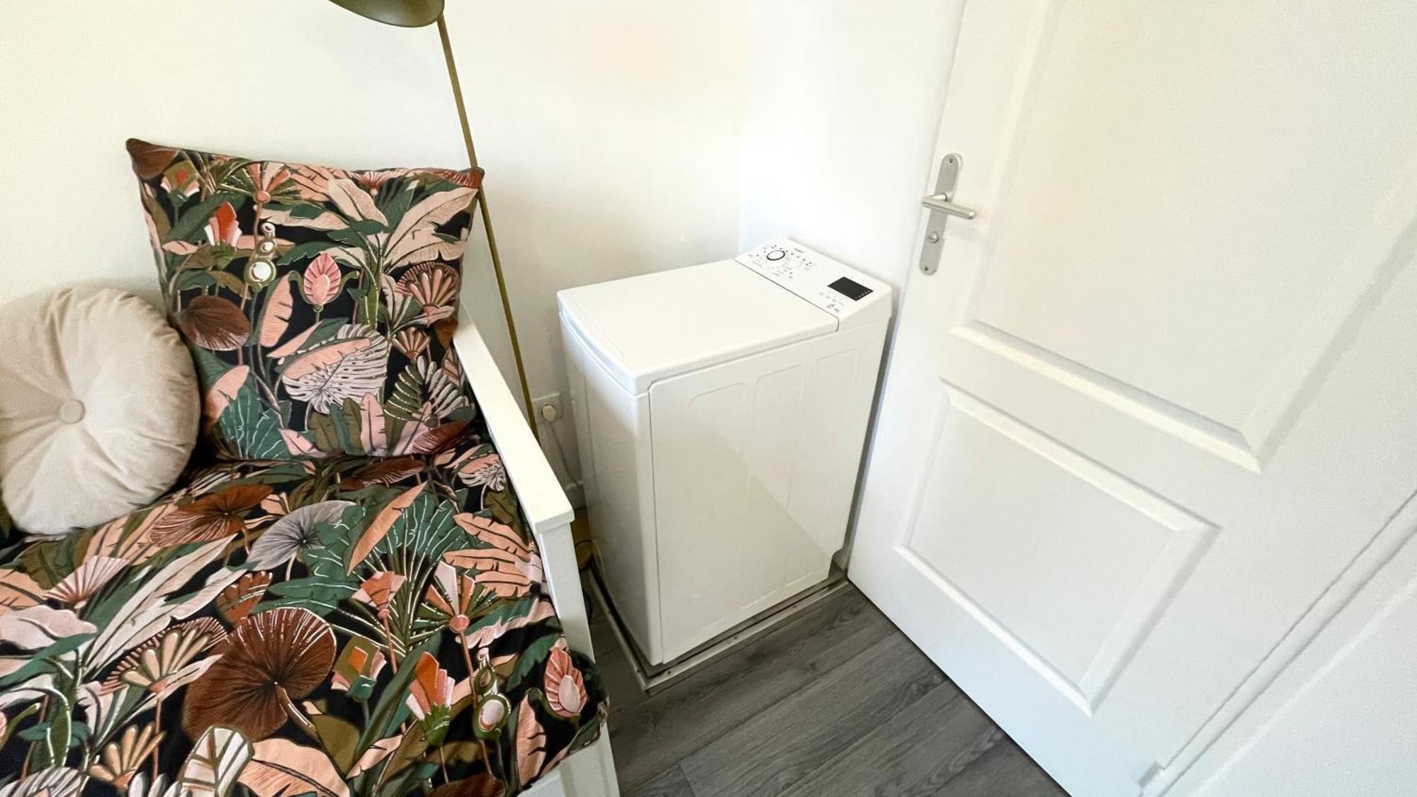 Charming Bright Sunny Studio Near Canal St Martin Paryż Zewnętrze zdjęcie