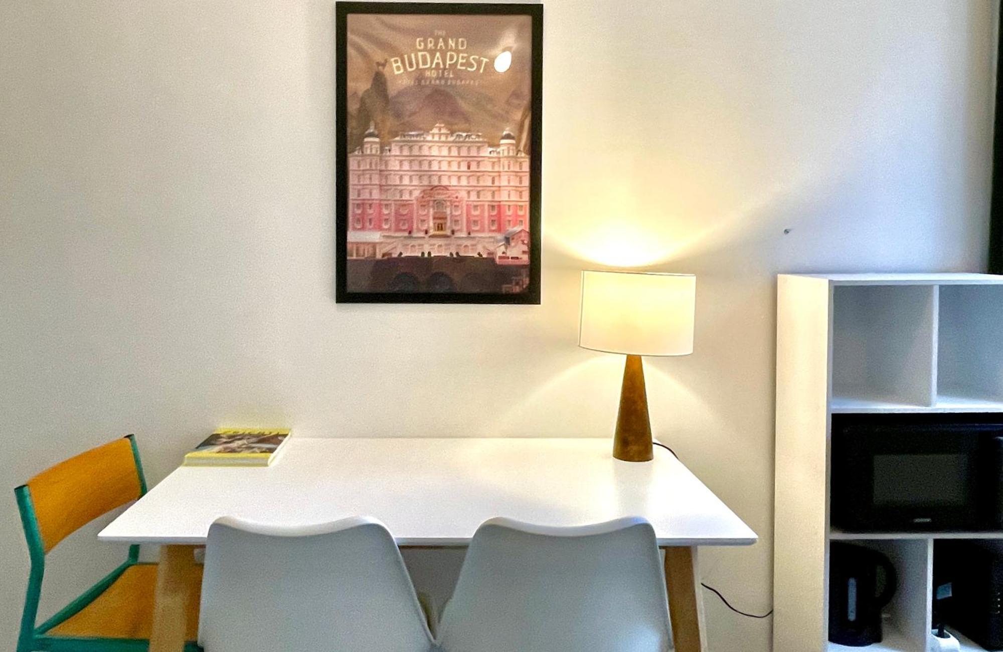 Charming Bright Sunny Studio Near Canal St Martin Paryż Zewnętrze zdjęcie